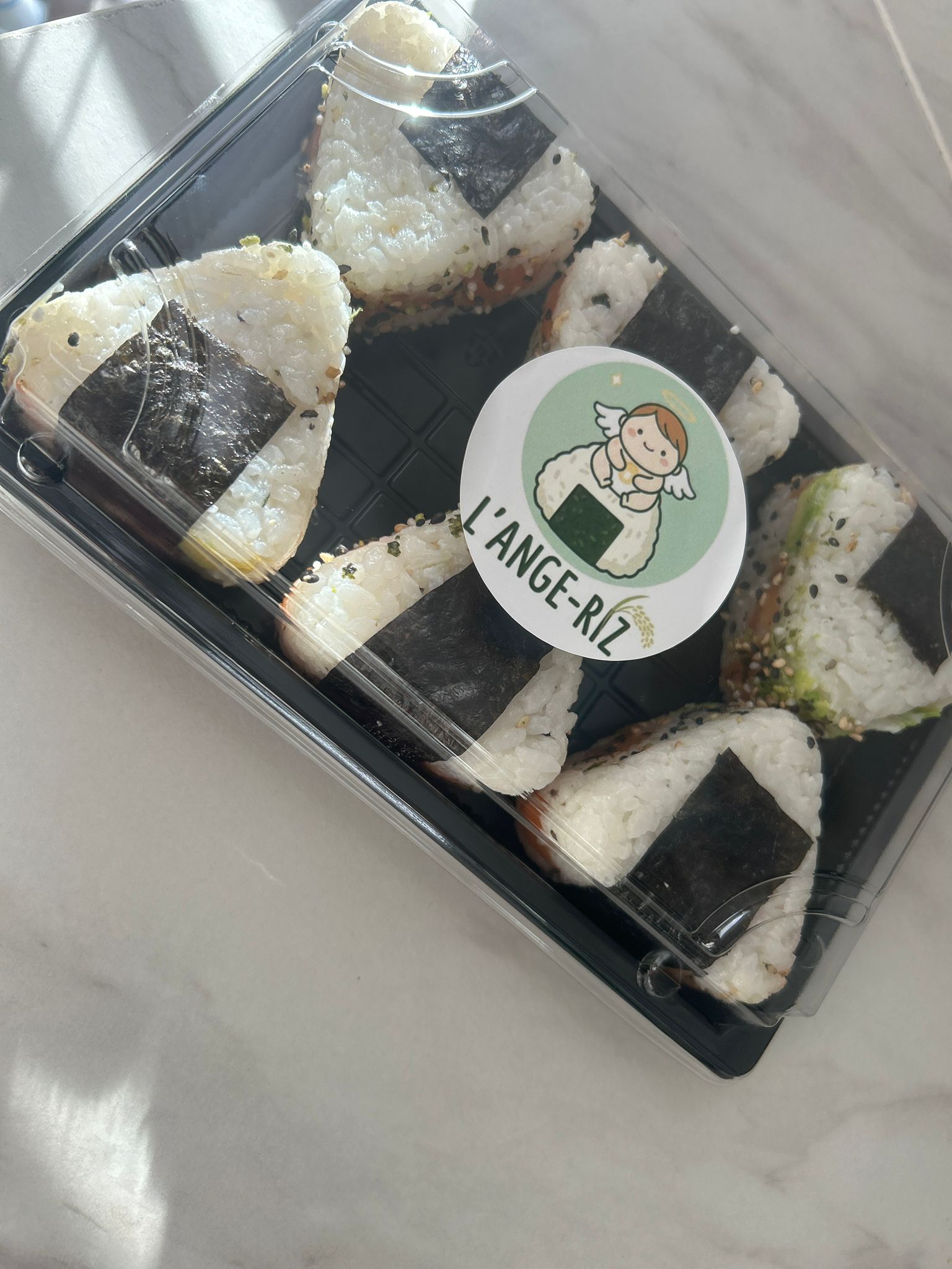 Onigiris L'ANGE-RIZ